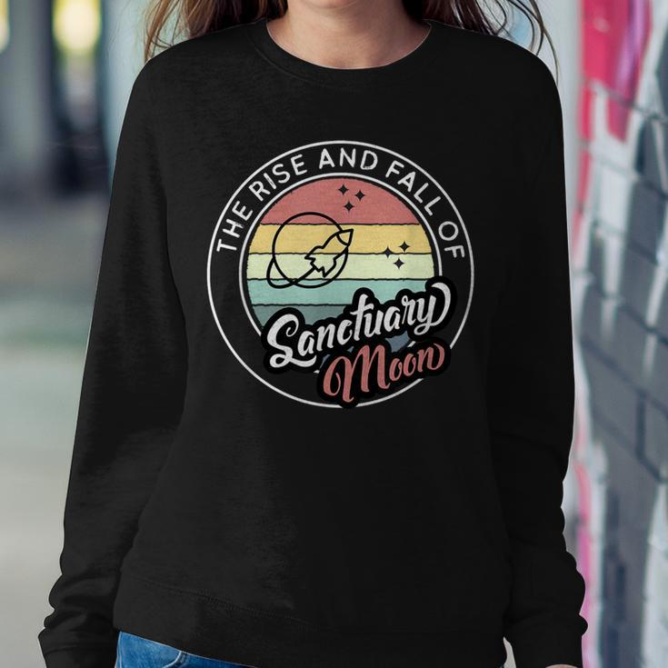 The Rise And Fall Of Sanctuary Moon Women Sweatshirt Unique Gifts