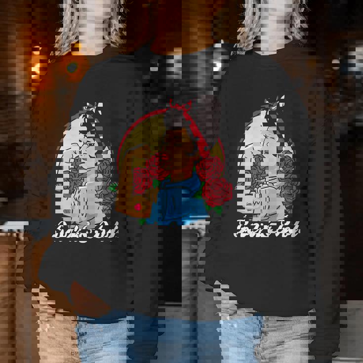 Rockabilly Rockabella Rockera Rock & Roll Sudadera Mujer Regalos divertidos