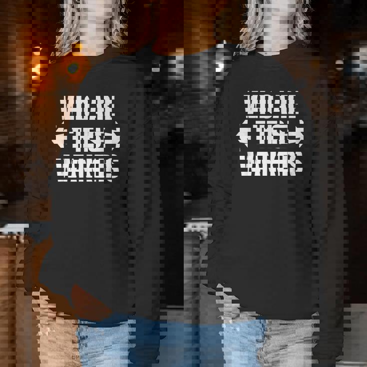 Rude Adult Humour Group Friend Matching Women Sweatshirt Personalized Gifts