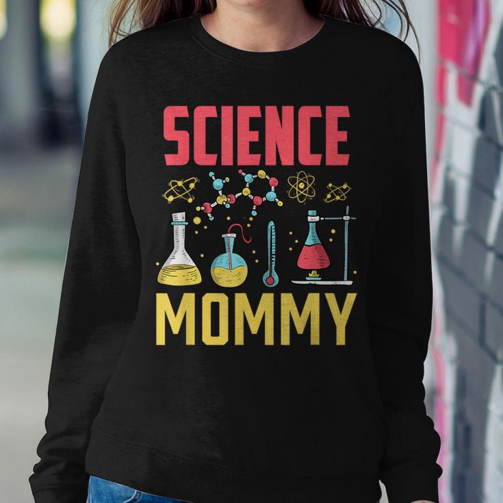 Science Mommy Job Researcher Research Scientist Mom Mother Women Sweatshirt Unique Gifts