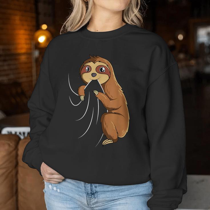 Sloth Lovers Children's Girls Women's S Sweatshirt Frauen Lustige Geschenke