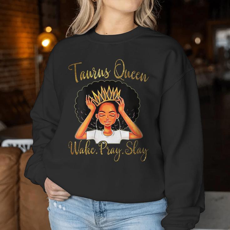 Taurus Queens Are Born In April 20 May 20 Women Sweatshirt Unique Gifts