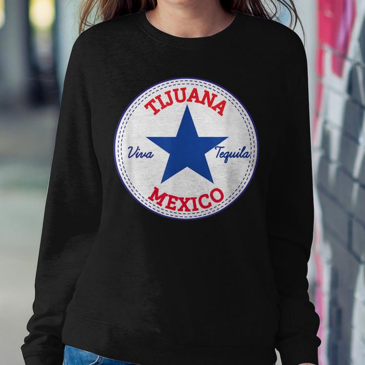 Tijuana Baja California Mexico Viva Tequila Women Sweatshirt Unique Gifts