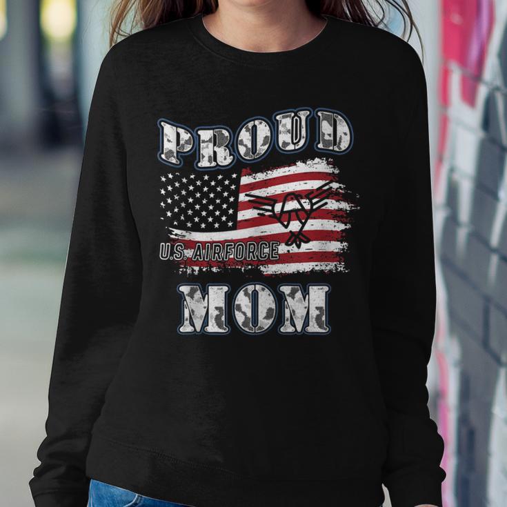 Us Air Force Mom's Proud Army Mom Women Sweatshirt Unique Gifts