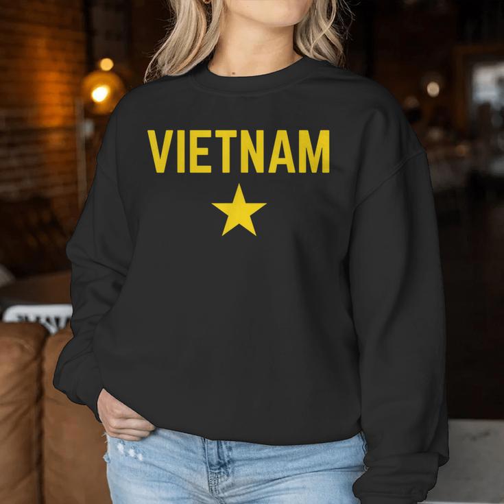 Vietnam Flag Women's Children'sietnam Sweatshirt Frauen Lustige Geschenke