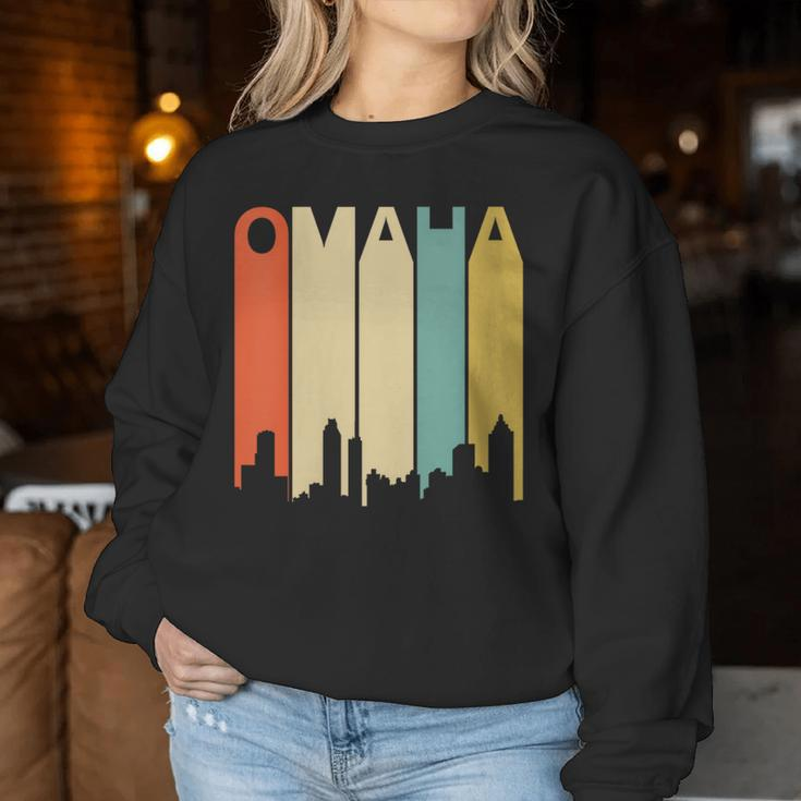 Vintage Omaha City Pride Women Sweatshirt Unique Gifts