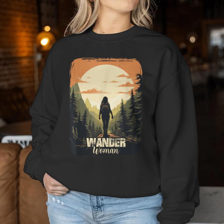 Wander Woman Sweatshirt Frauen Lustige Geschenke