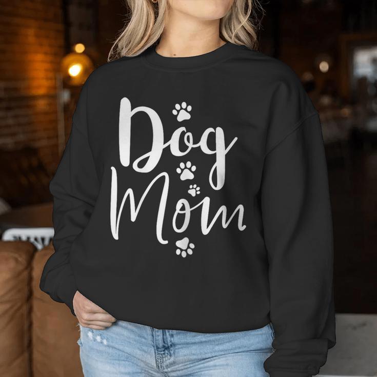 Women's Dog Mom Sweatshirt Frauen Lustige Geschenke