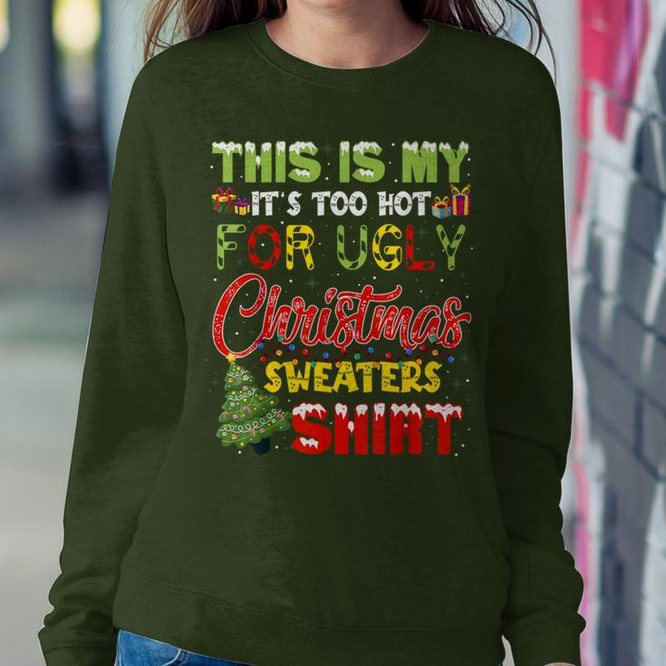 Family Matching Christmas Sweater Ugly Xmas 2023 Women Women Sweatshirt Funny Gifts