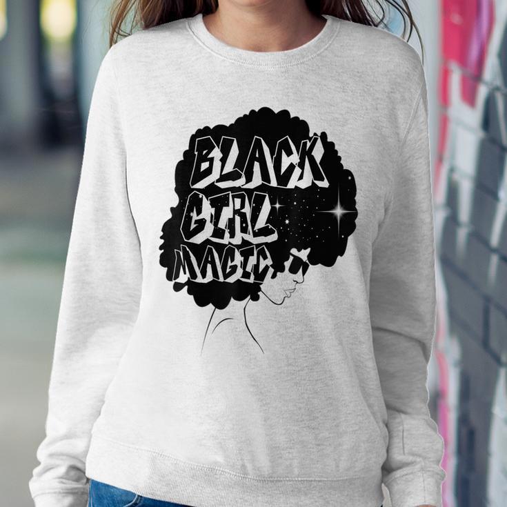 Black Girl Magic Afro Graffiti Urban Queen Women Sweatshirt Unique Gifts