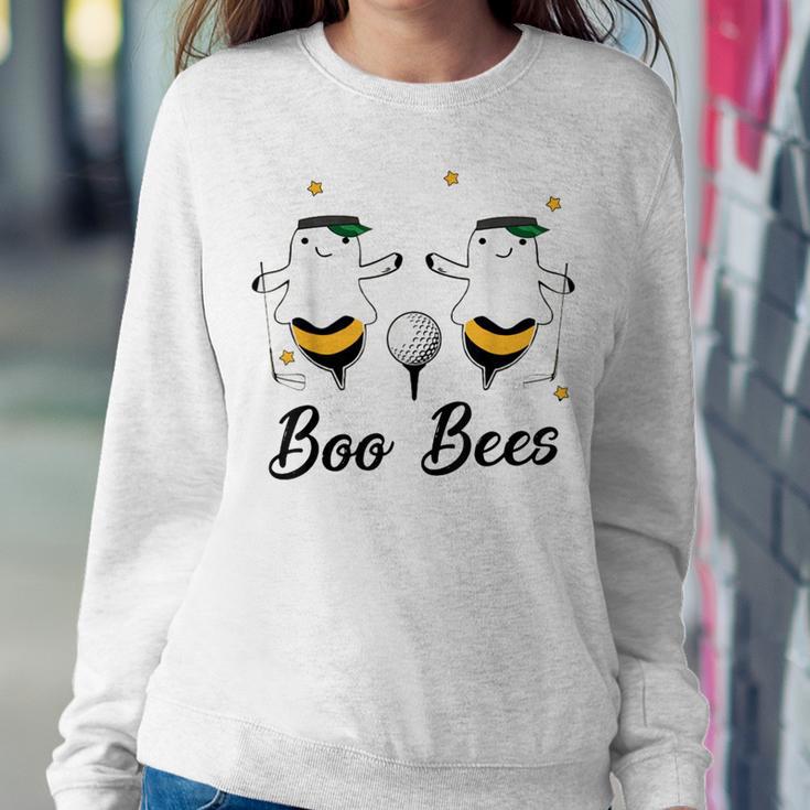 Boo Bees Golf Bees Costume Boo Playing Golf Women Sweatshirt Unique Gifts