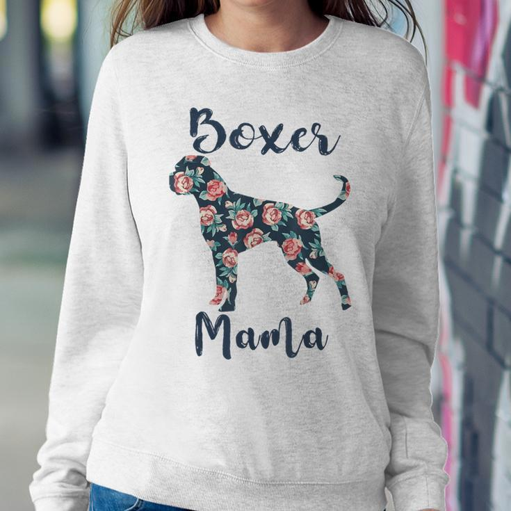 Boxer-Mama Dog Mom Mother Day Lover Women Sweatshirt Unique Gifts