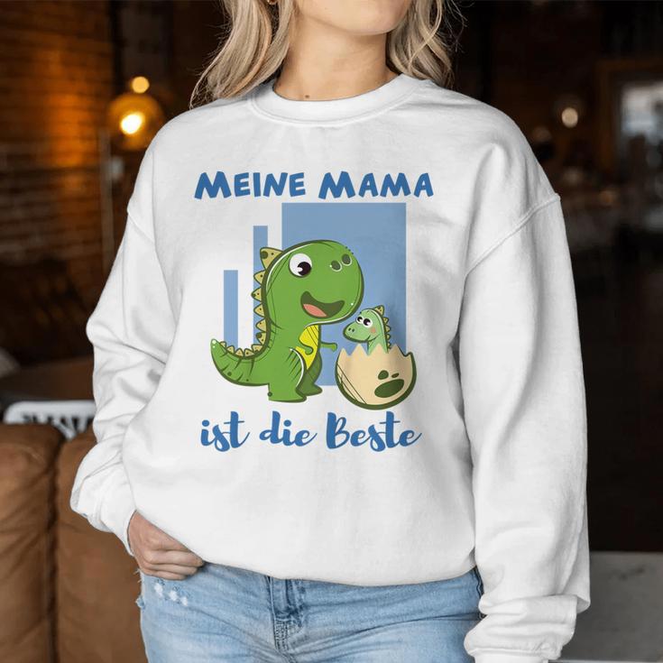 Children's Meine Mama Ist Die Beste Sohn Daughter Child Sweatshirt Frauen Lustige Geschenke