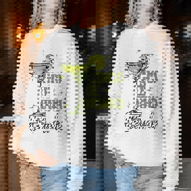 Cinco De Drinko Bitchachos Woman Cinco De Mayo Margarita Women Sweatshirt Unique Gifts