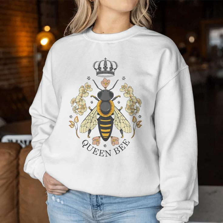 Crown Queen Bee Women Sweatshirt Unique Gifts