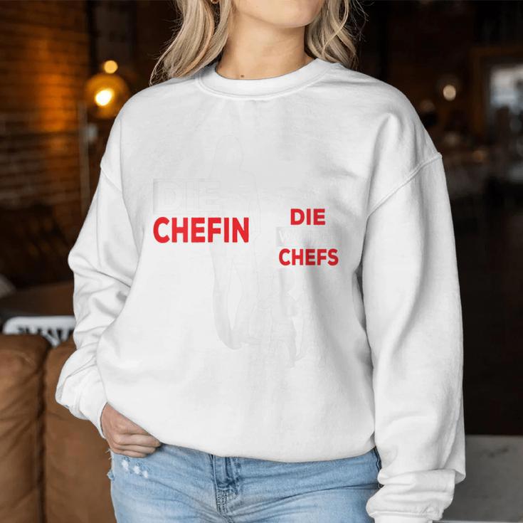 Damen Zwillingsmama Die Chefin Zwillinge Jungs Zwillings-Mama Sweatshirt Frauen Lustige Geschenke