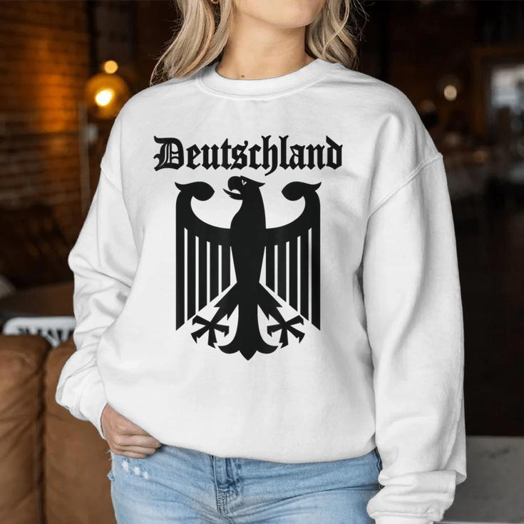 Deutscher Adler Deutschland Männer Frauen Sweatshirt Frauen Lustige Geschenke
