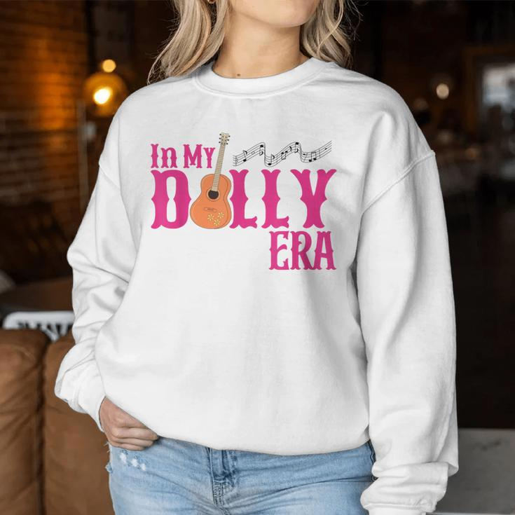 In My Dolly Era For Vintage Style Women Sweatshirt Personalized Gifts