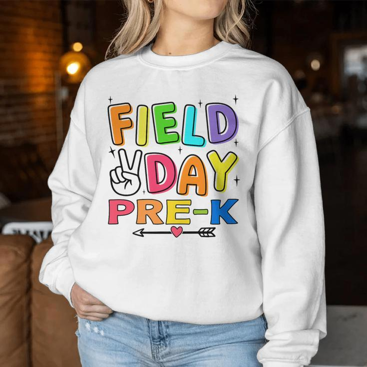 Field Day 2024 Pre-K Field Trip Teacher Student Women Sweatshirt Unique Gifts