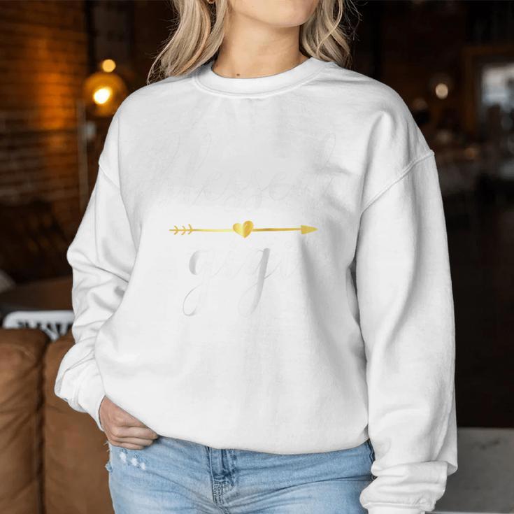 Gigi Damen Für Oma Und Papa Muttertag Weihnachten Raglan Sweatshirt Frauen Lustige Geschenke