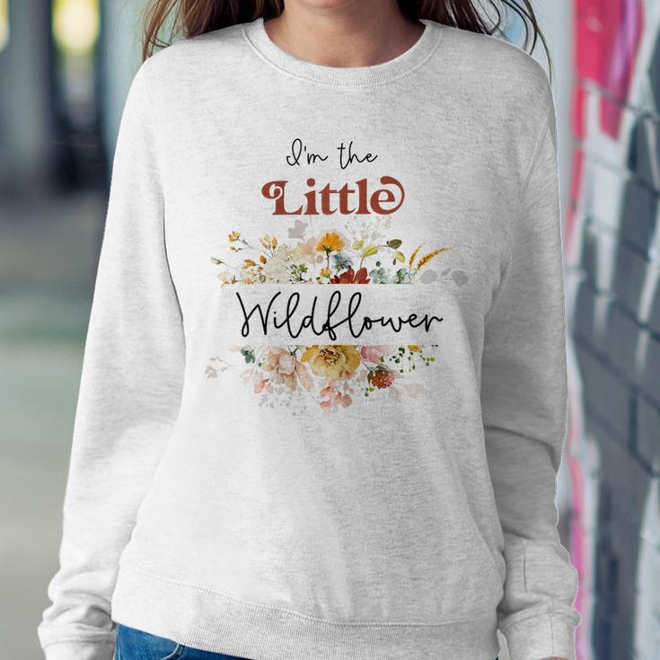 I'm The Little Wildflower Birthday Baby Shower Theme Supply Women Sweatshirt Unique Gifts
