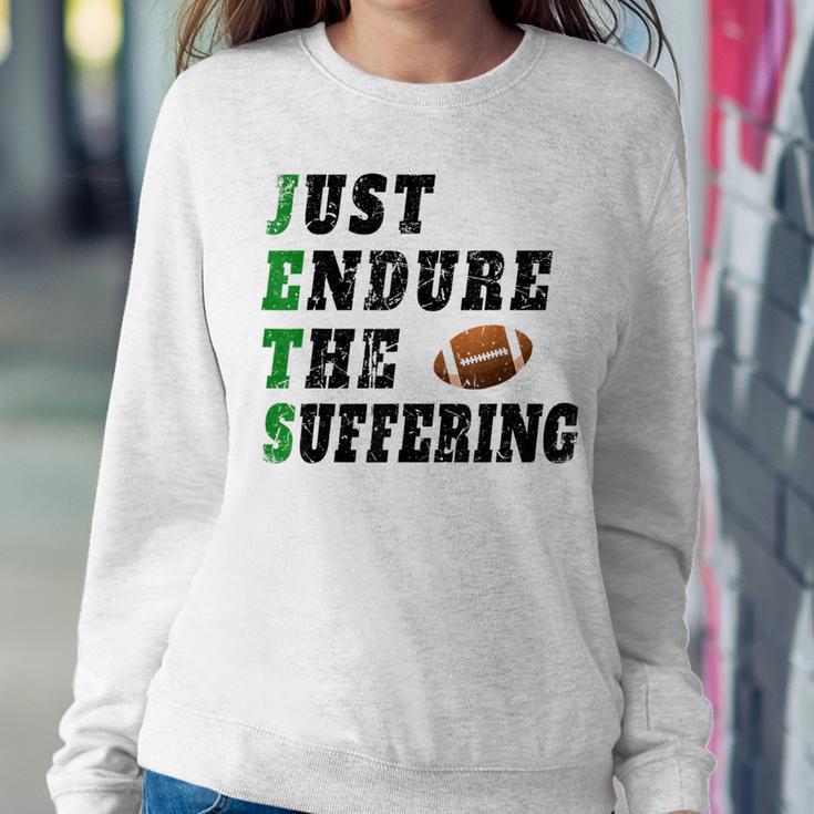 Jets Just Endure The Suffering For Women Women Sweatshirt Unique Gifts