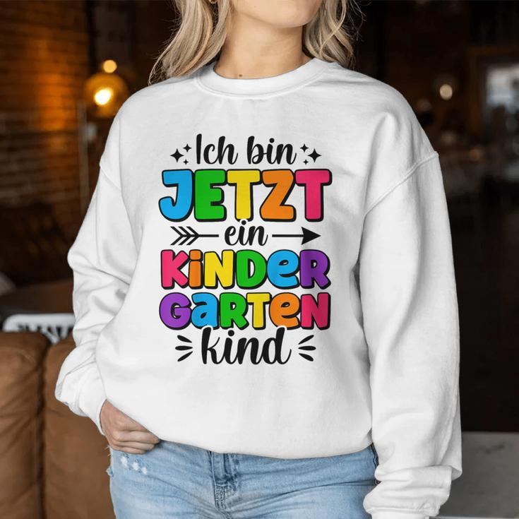 Kinder Ich Bin Ein Kindergartenkind 2024 Junge Mädchen Kindergarten Sweatshirt Frauen Lustige Geschenke