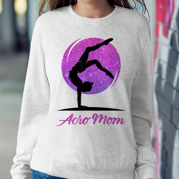 Love Acro Yoga Acro Dance Acro Dancer Mom Mother Women Sweatshirt Unique Gifts