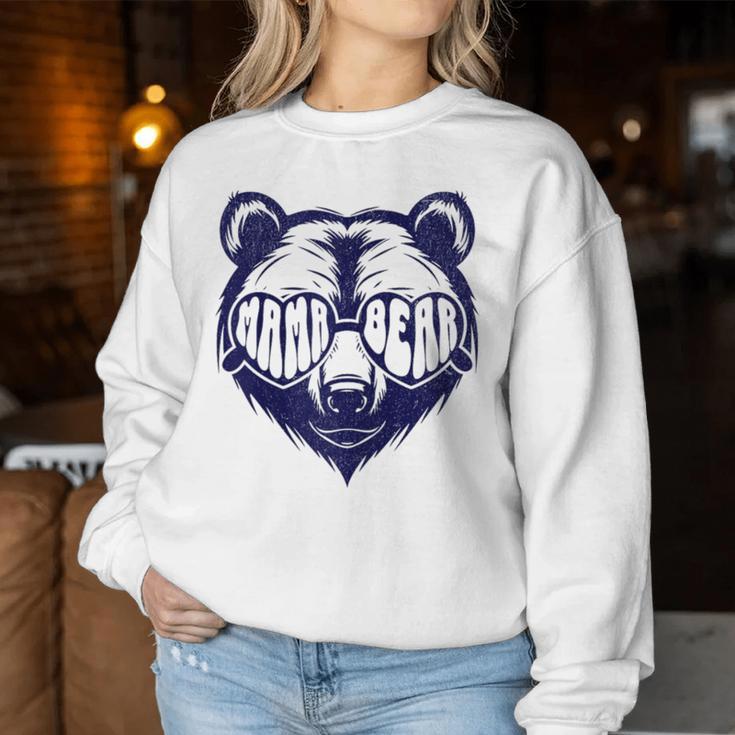 Mama Bär Sweatshirt Frauen Lustige Geschenke