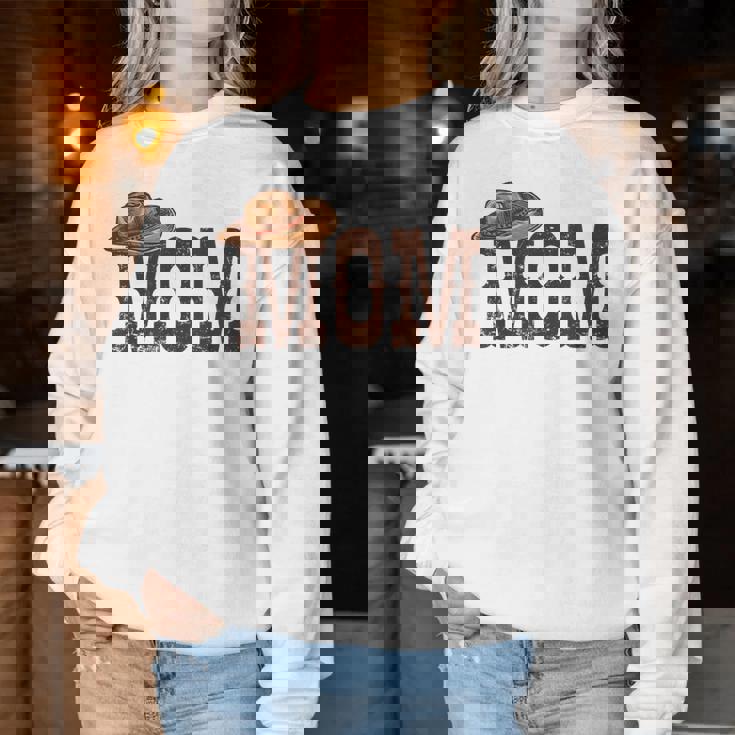 Mom Western Family Matching Birthday Cowboy Cowgirl Women Sweatshirt Personalized Gifts