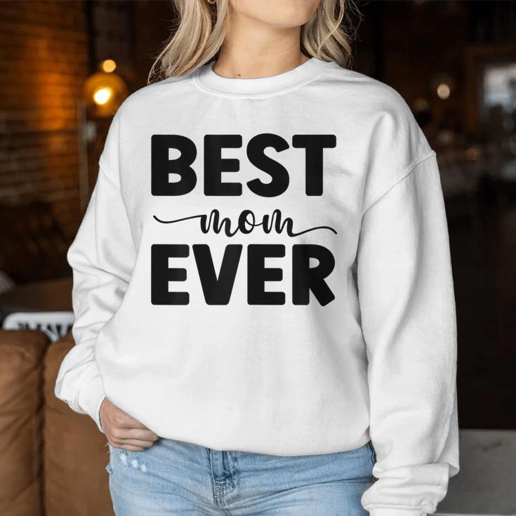 Muttertag Best Mom Ever Sweatshirt Frauen Lustige Geschenke