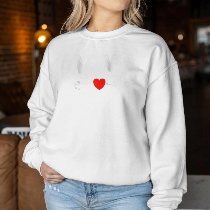 Muttertag Mutter Herz Mama Raglan Sweatshirt Frauen Lustige Geschenke