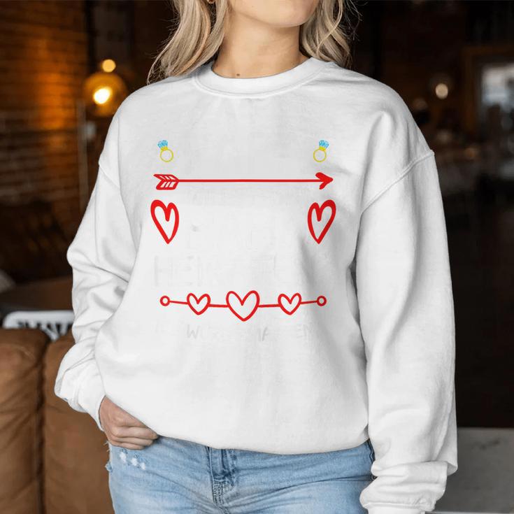 Papa Willst Du Mama Heiraten Antrag Willst Du Mich Heiraten Sweatshirt Frauen Lustige Geschenke