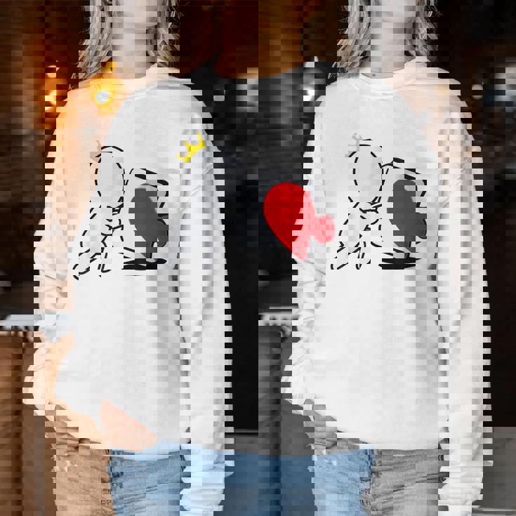 Puzzle Hombre Enamorado Humor Amor Sudadera Mujer Regalos divertidos
