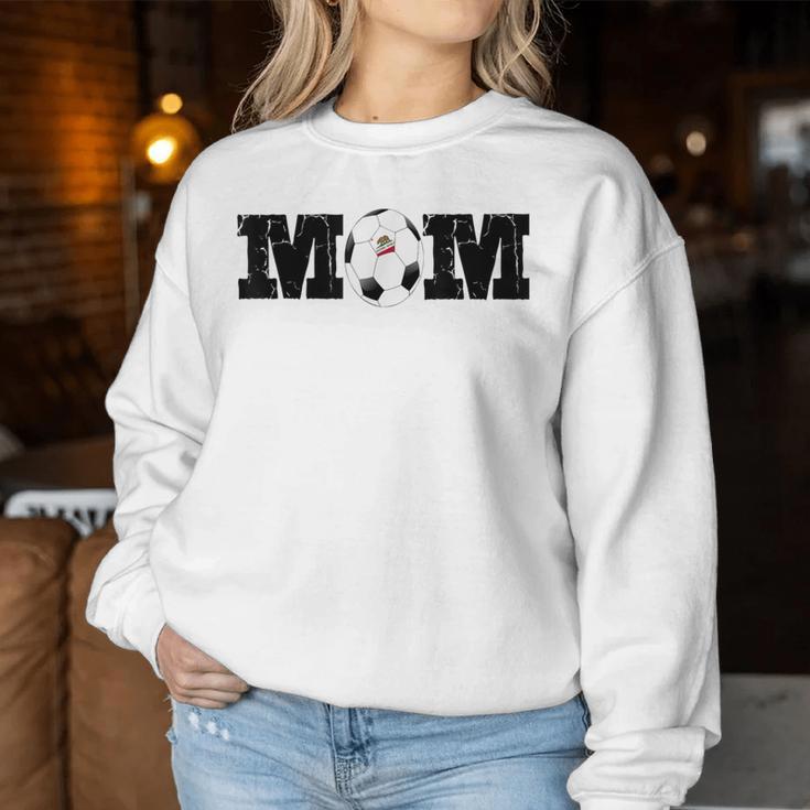 Soccer Mom California Travel Team Women Sweatshirt Unique Gifts