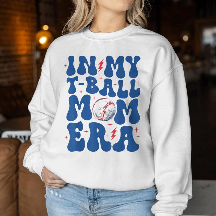 In MyBall Mom Era Ball Mom Life Mama Mother's Day Women Sweatshirt Funny Gifts