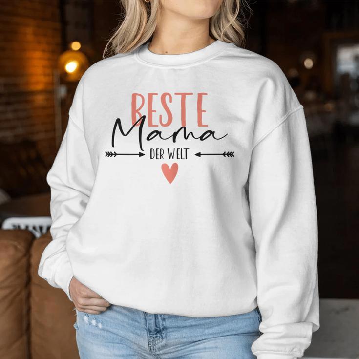 Women's Best Mama Der Welt Sweatshirt Frauen Lustige Geschenke