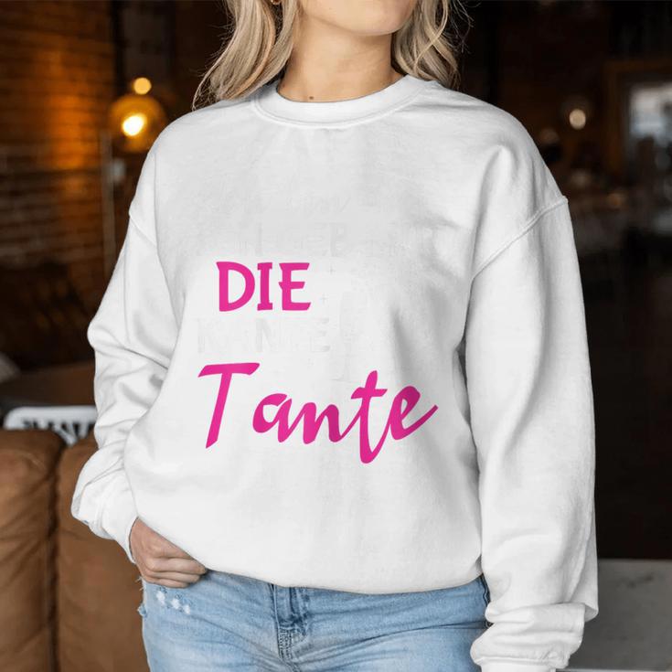 Women's Party Girls Ich Bin Die Ich Geb Mir Die Kante Sweatshirt Frauen Lustige Geschenke