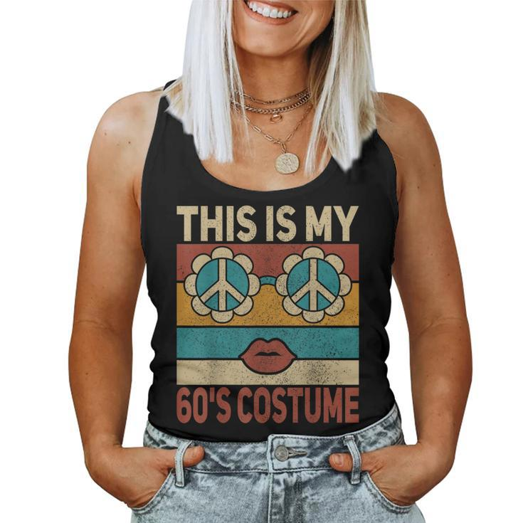 My 60S Costume 60 Styles 60'S Disco 1960S Party Outfit Women Tank Top
