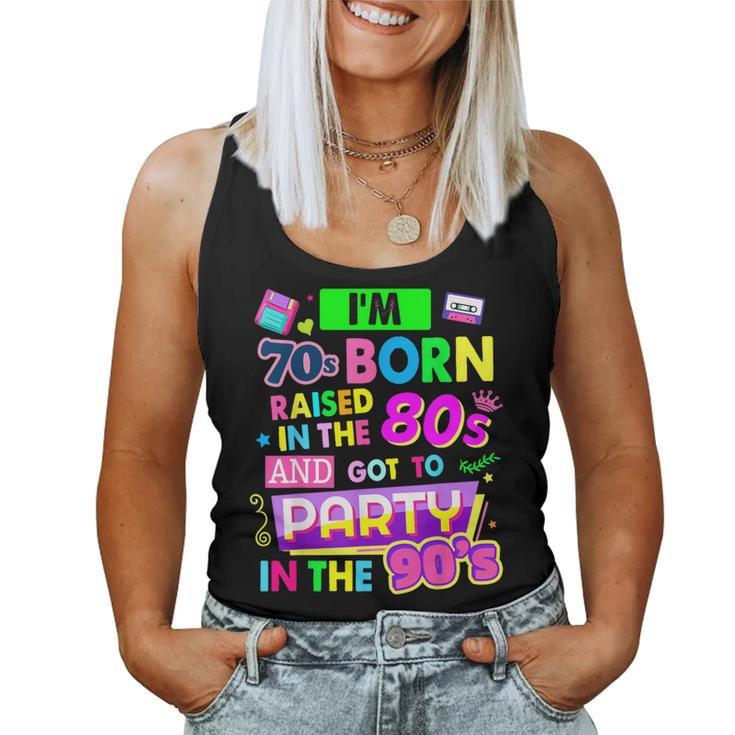 90S Rave Ideas For & Party Outfit 90S Festival Costume Women Tank Top