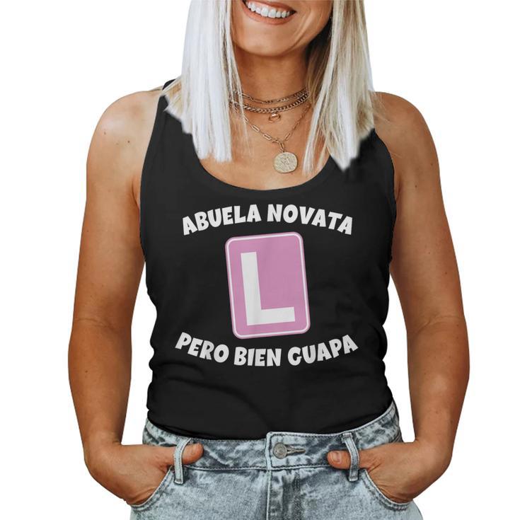 Abuela Novata Pero Bien Guapa Abuela En Prácticas Camiseta sin mangas para mujer
