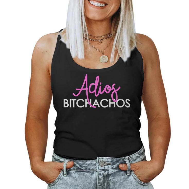 Adios Bitchachos Cinco De Mayo Vacation Women Tank Top