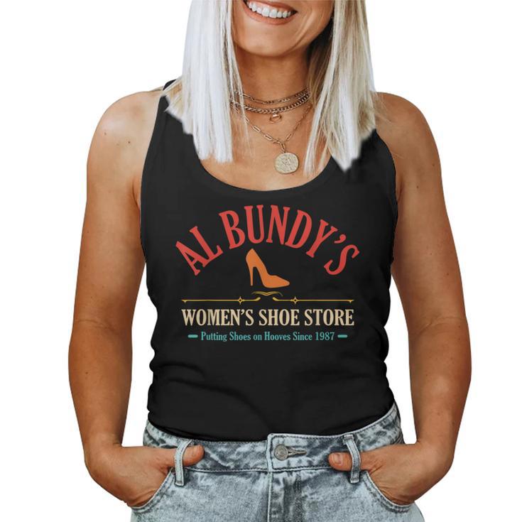 Al Bundy's Women's Shoe Store Putting Shoesintage Tank Top Frauen