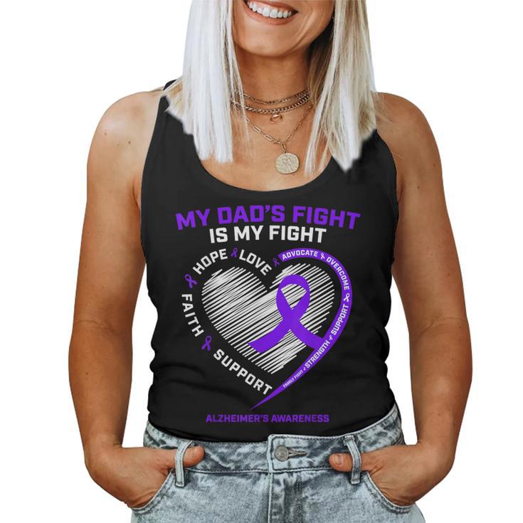 Alzheimer's Awareness Geschenke Papaater Frauen Männer Endalz Tank Top Frauen