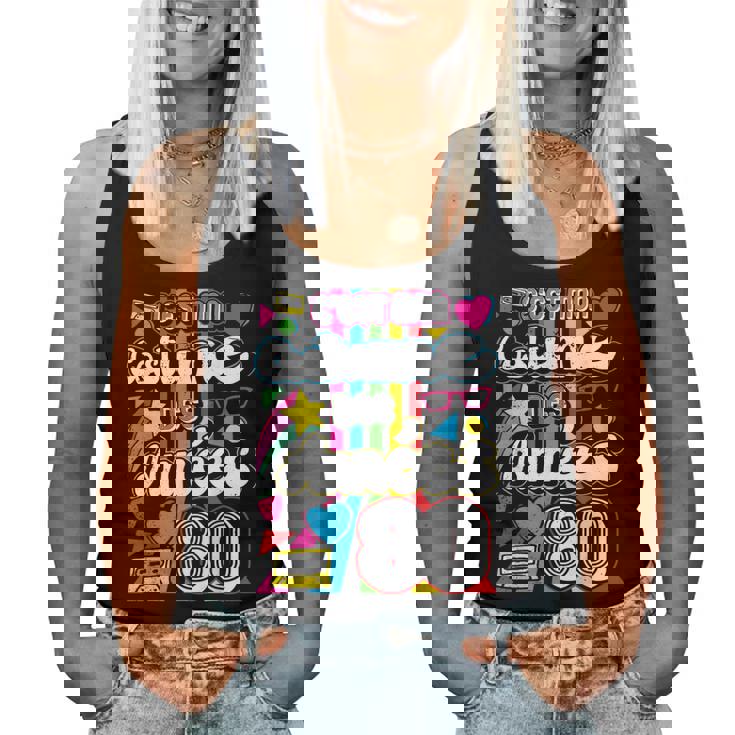 Annees 80 Homme Années Quatre-Vingt Costume Women Tank Top