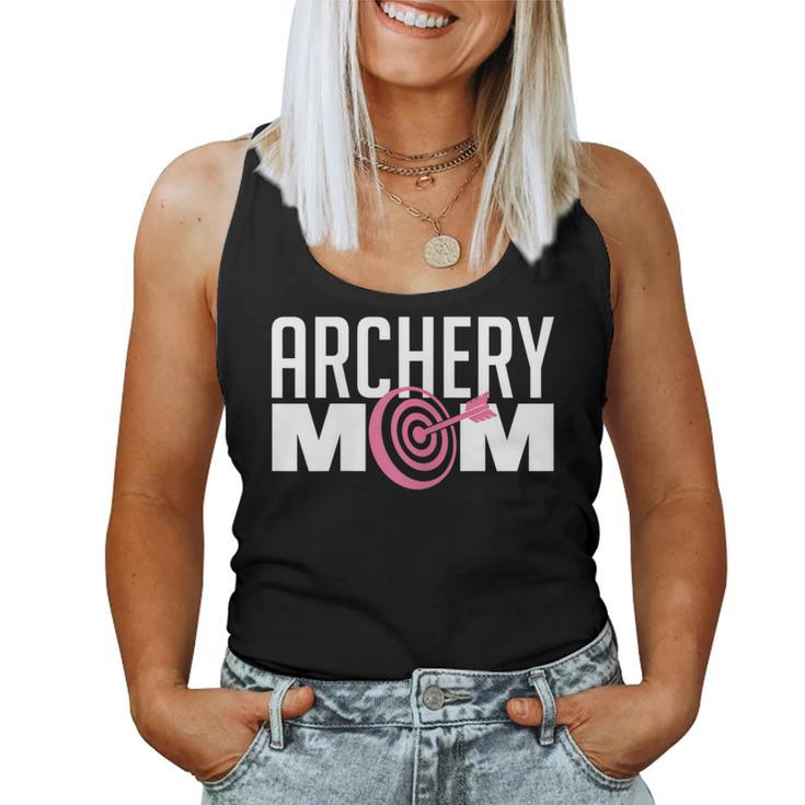 Archery Mom Crossbow Hunting Mother's Day Women Tank Top