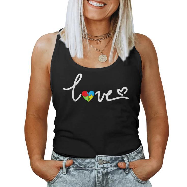 Autism Awareness Plus Size For Women Women Tank Top