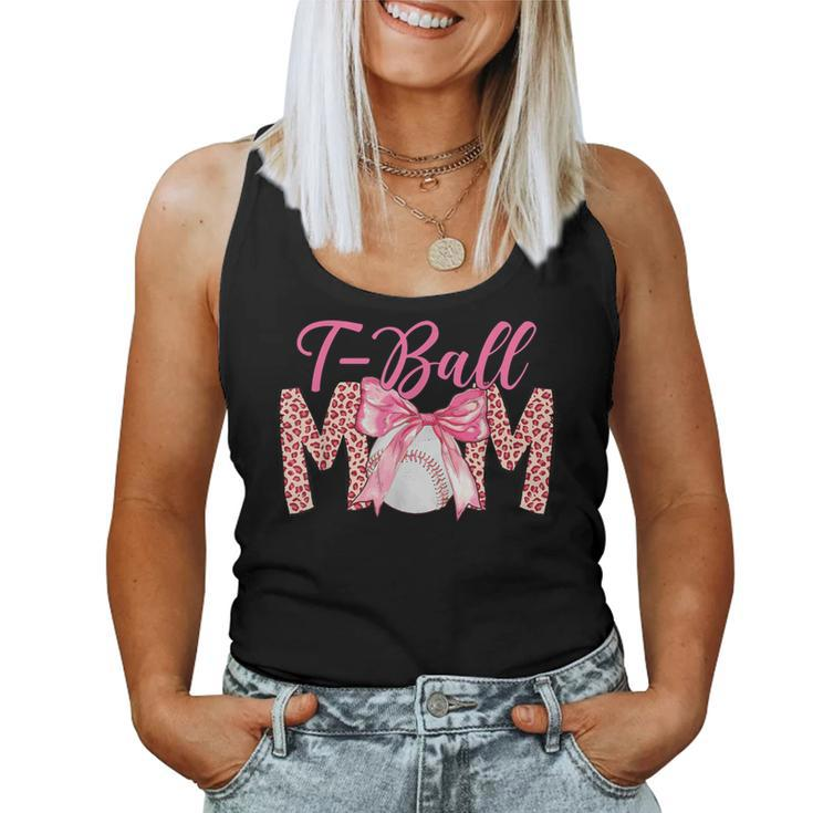 Ball Mom T-Ball Mom Mother's Day Women Tank Top