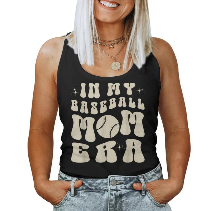 In My Baseball Mom Era Women Tank Top