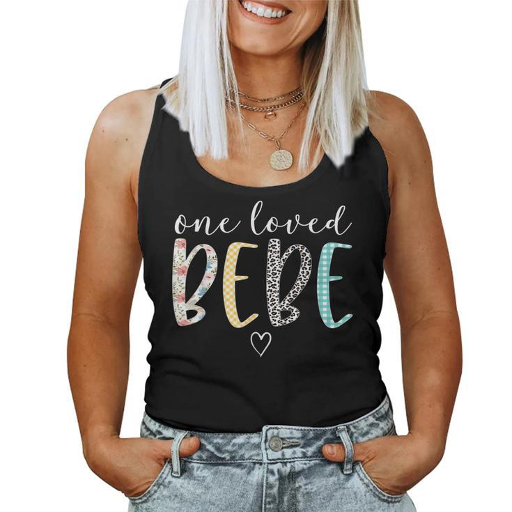 Bebe One Loved Bebe Mother's Day Women Tank Top